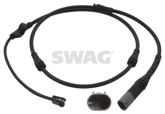 Warning Contact, brake pad wear - 20 93 7256 SWAG
